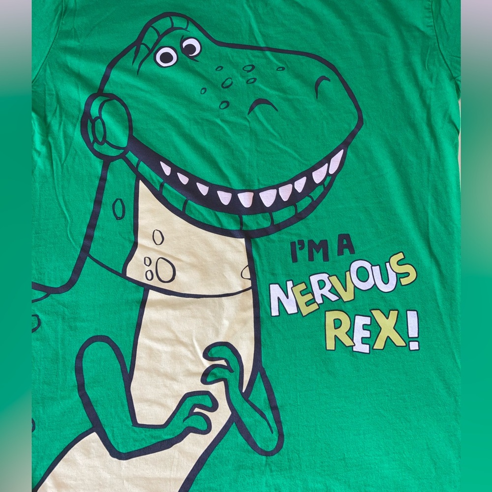 Toy Story “I’m A Nervous Rex!” T-shirt